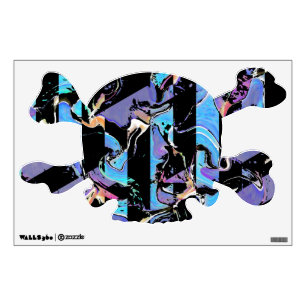 Eyesore wall decal