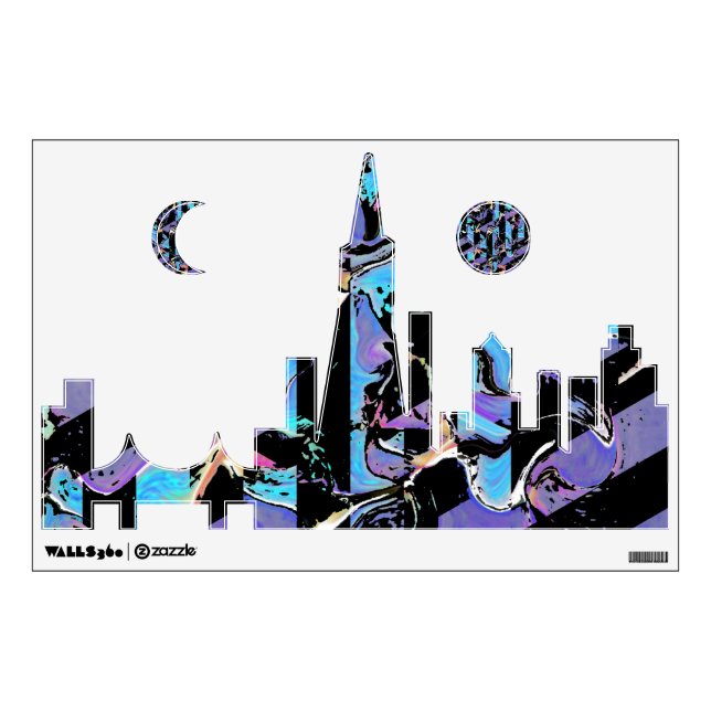 Eyesore  wall decal (Front)