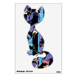 Eyesore wall decal