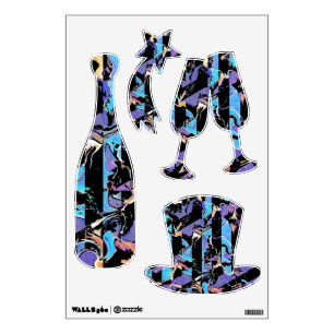 Eyesore wall decal