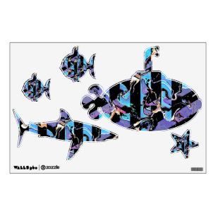 Eyesore wall decal