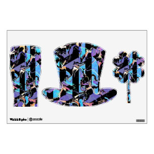 Eyesore wall decal