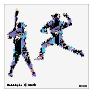 Eyesore wall decal