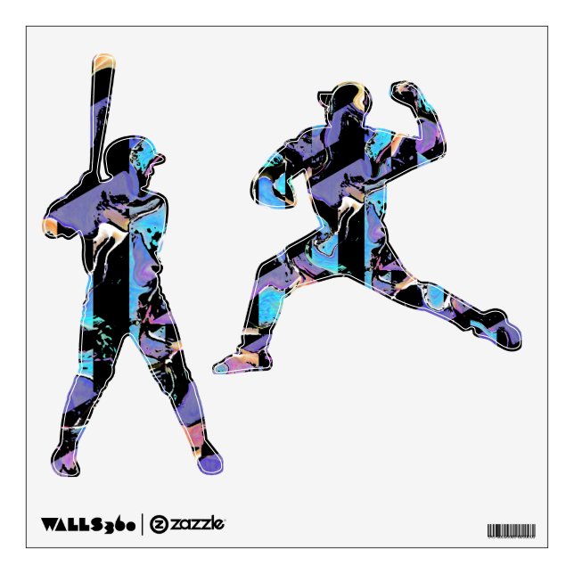 Eyesore  wall decal (Front)
