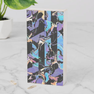 Eyesore wooden box sign