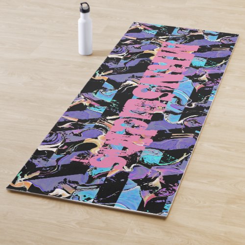 Eyesore  yoga mat