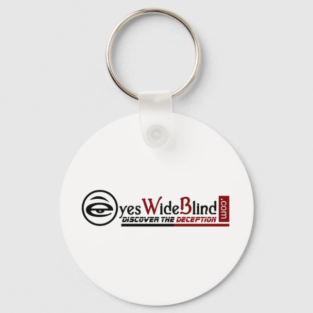 EyesWideBlind.com Promotional Keychain (Front)
