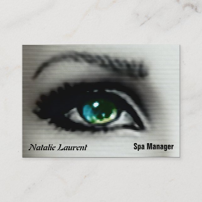 Eyetone  Professional  3.5" x 2.5" Business Card (Front)
