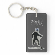 EyeWalk Keychain