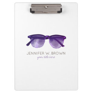 Eyewear Specialist Eye Doctor Ophthalmologist Clipboard