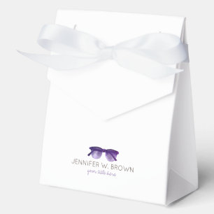 Eyewear Specialist Eye Glasses Optician Favor Boxes