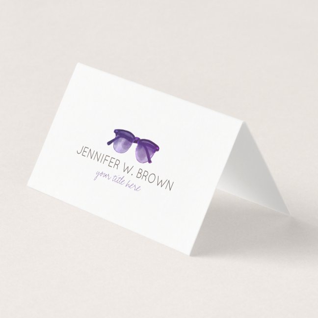 Eyewear Specialist Eye Glasses Spectacle purple