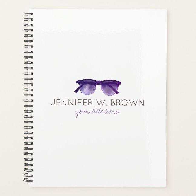 Eyewear Specialist Eye Glasses Spectacles Planner