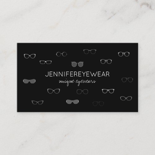 Eyewear Styling Consultation Business Card