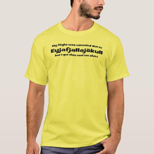 Eyjafjallajökull T-Shirt (Front)