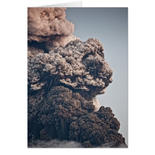 Eyjafjalljokull Volcanic Eruption Cards (Front)