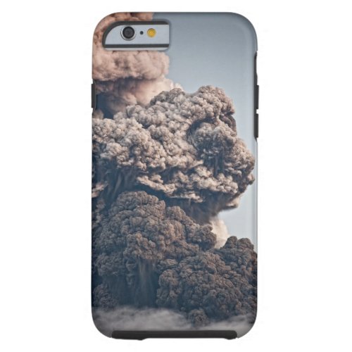 Eyjafjalljokull Volcanic Eruption Tough iPhone 6 Case