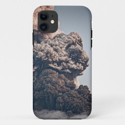 Eyjafjalljokull Volcanic Eruption iPhone 11 Case