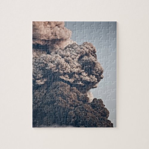 Eyjafjalljokull Volcanic Eruption Jigsaw Puzzle