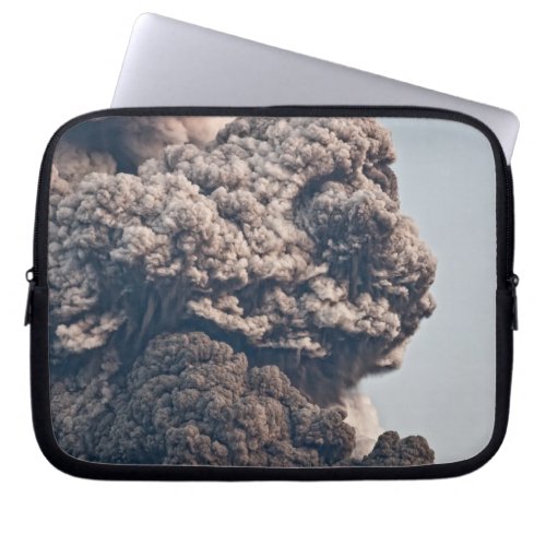 Eyjafjalljokull Volcanic Eruption Laptop Sleeve