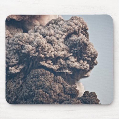 Eyjafjalljokull Volcanic Eruption Mouse Pad