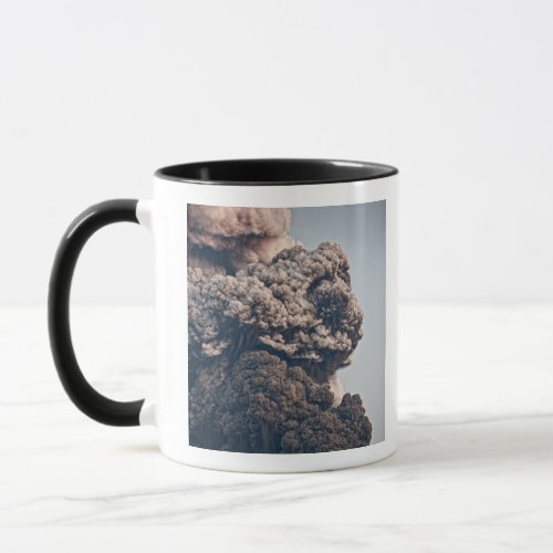 Eyjafjalljokull Volcanic Eruption Mug