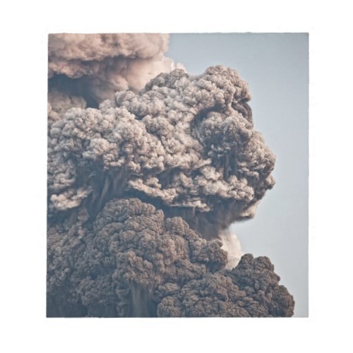 Eyjafjalljokull Volcanic Eruption Notepad