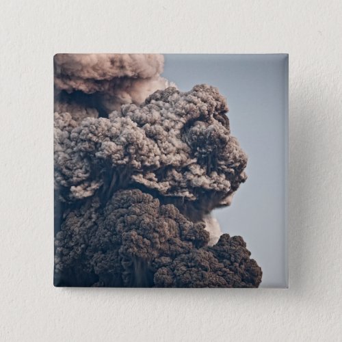 Eyjafjalljokull Volcanic Eruption Pinback Button