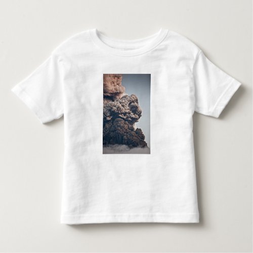 Eyjafjalljokull Volcanic Eruption Toddler T_shirt