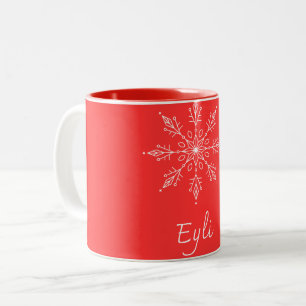 Eyli Two-Tone Coffee Mug
