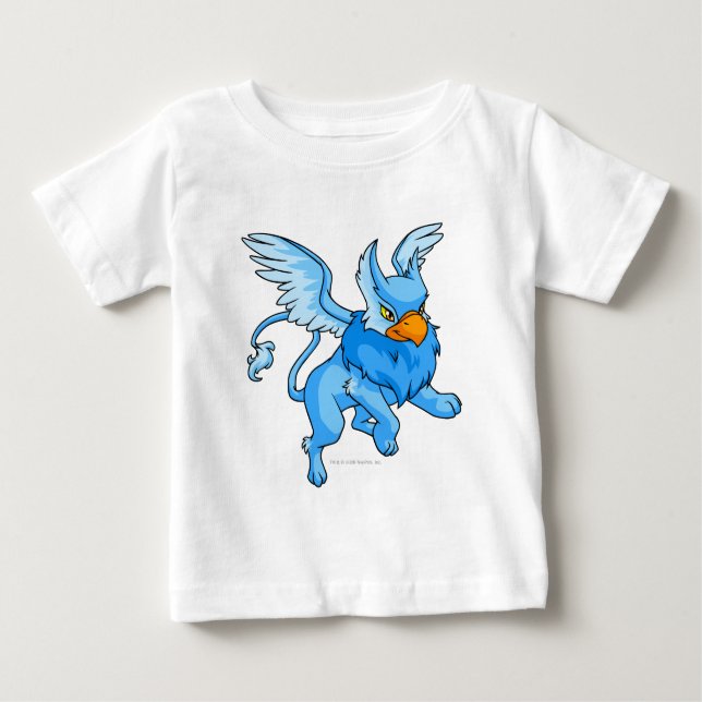 Eyrie Blue Baby T-Shirt (Front)