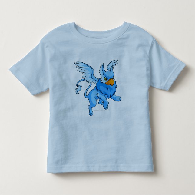 Eyrie Blue Toddler T-shirt (Front)