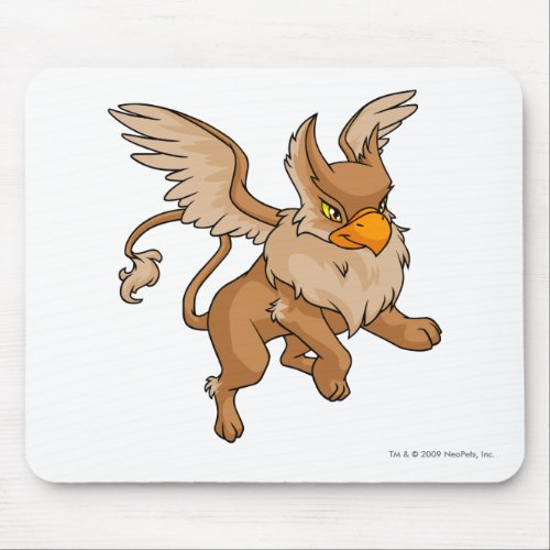 Eyrie Brown Mouse Pad