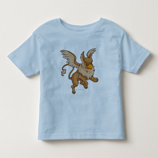 Eyrie Brown Toddler T-shirt (Front)