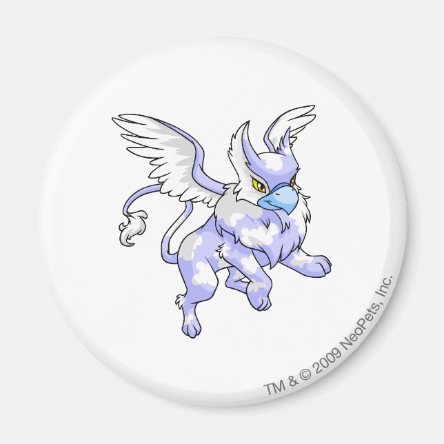 Eyrie Cloud Magnet (Front)