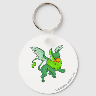 Eyrie Green Keychain