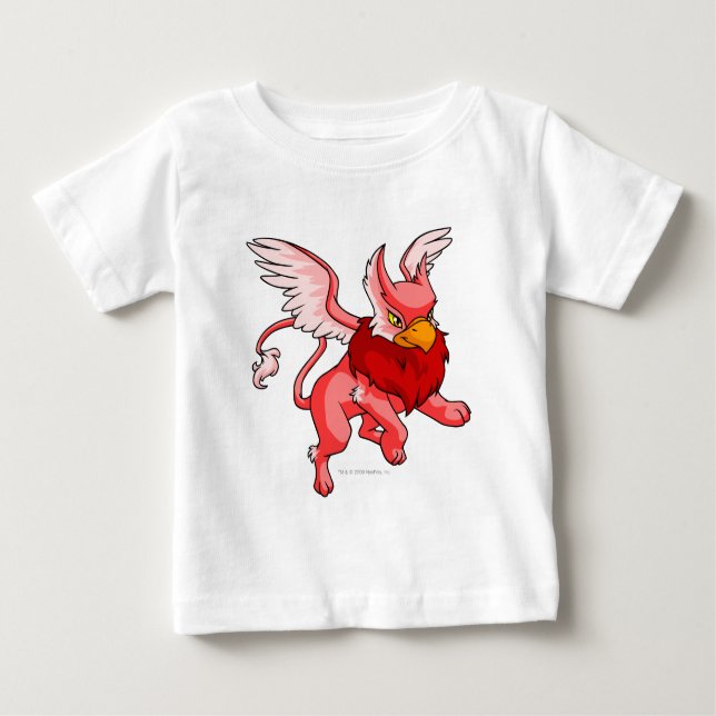 Eyrie Red Baby T-Shirt (Front)