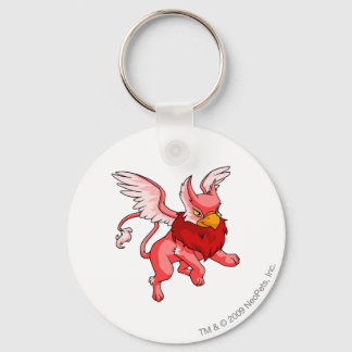 Eyrie Red Keychain