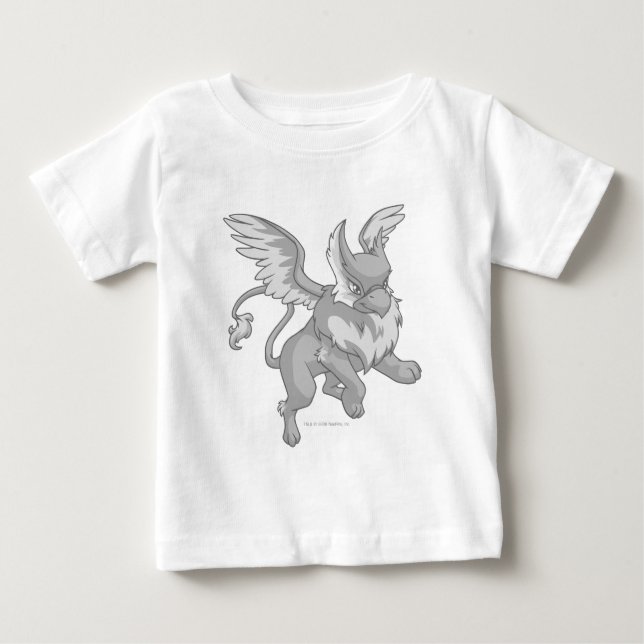 Eyrie Silver Baby T-Shirt (Front)