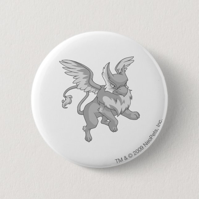 Eyrie Silver Button (Front)