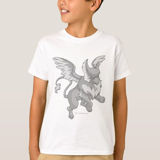 Eyrie Silver T-Shirt (Front)