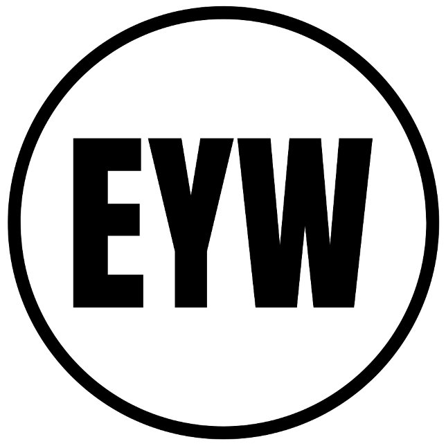 EYW - Key West Classic Round Sticker (Creator Uploaded)