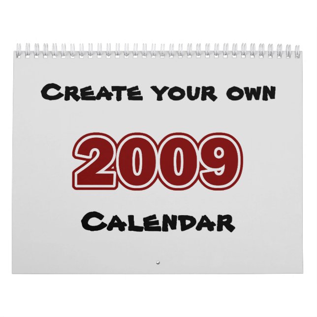 EZ 2009 Calendar Creator (Cover)