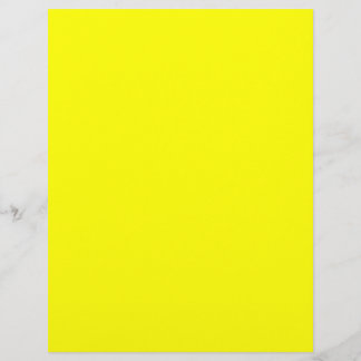 EZ-C Bold Yellow Writing Paper/Letterhead