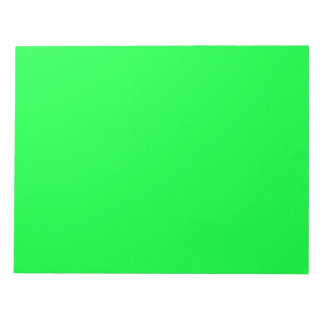 EZ-C Bright Green Notepads