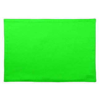 EZ-C Bright Green Placemat