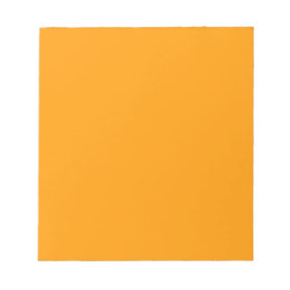EZ-C Bright Orange Notepad