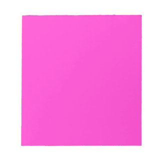 EZ-C Bright Pink Notepad