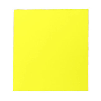 EZ-C Bright Yellow Notepads
