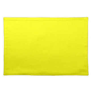 EZ-C Bright Yellow Placemat